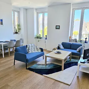 Grand Appart Renove Centre Perros-Guirec