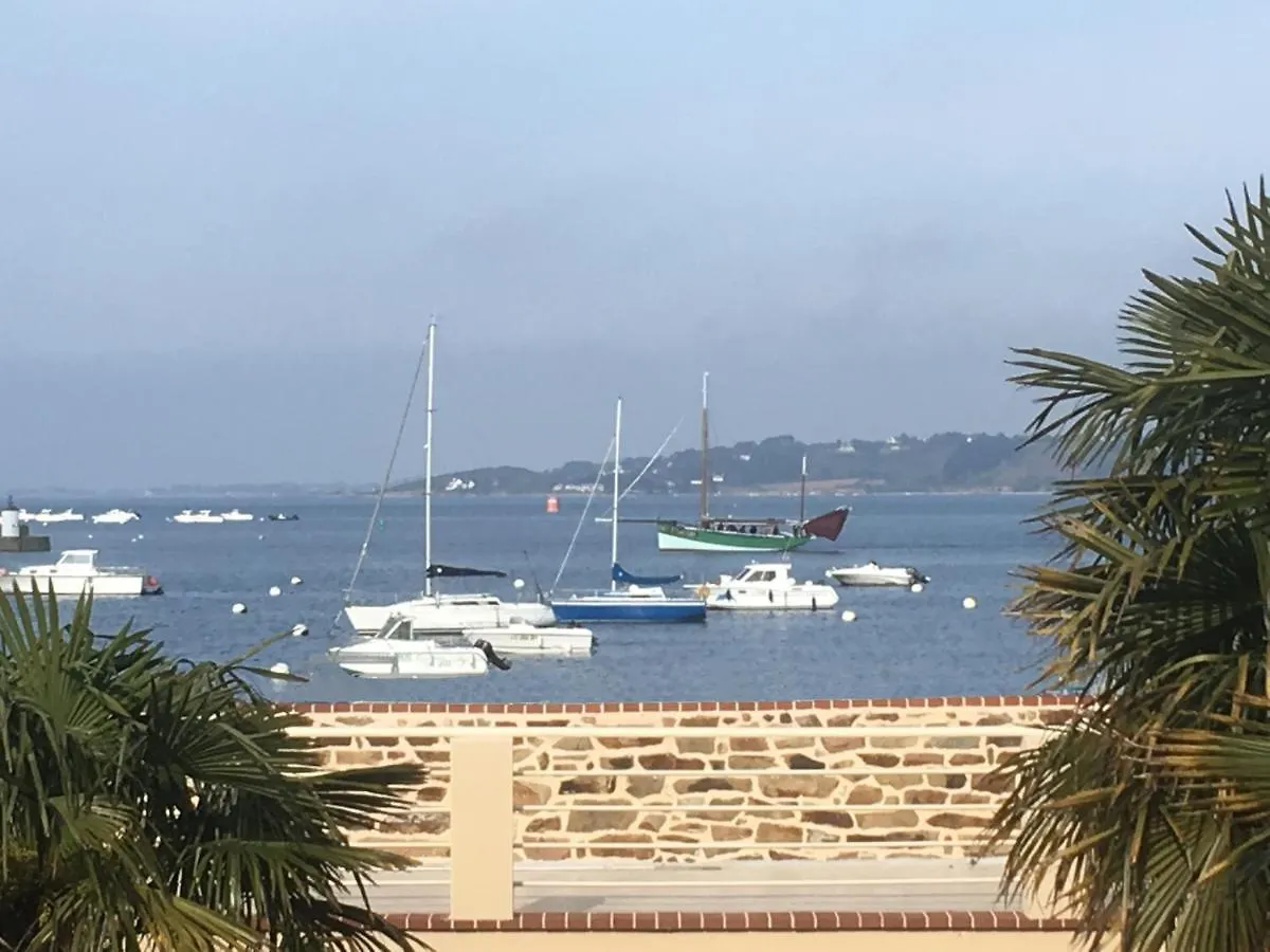 Gite Independant Dans Une Villa -Vue Et Acces Direct Mer - Avec 3 Chambres Et 3 Grandes Terrasses Perros-Guirec