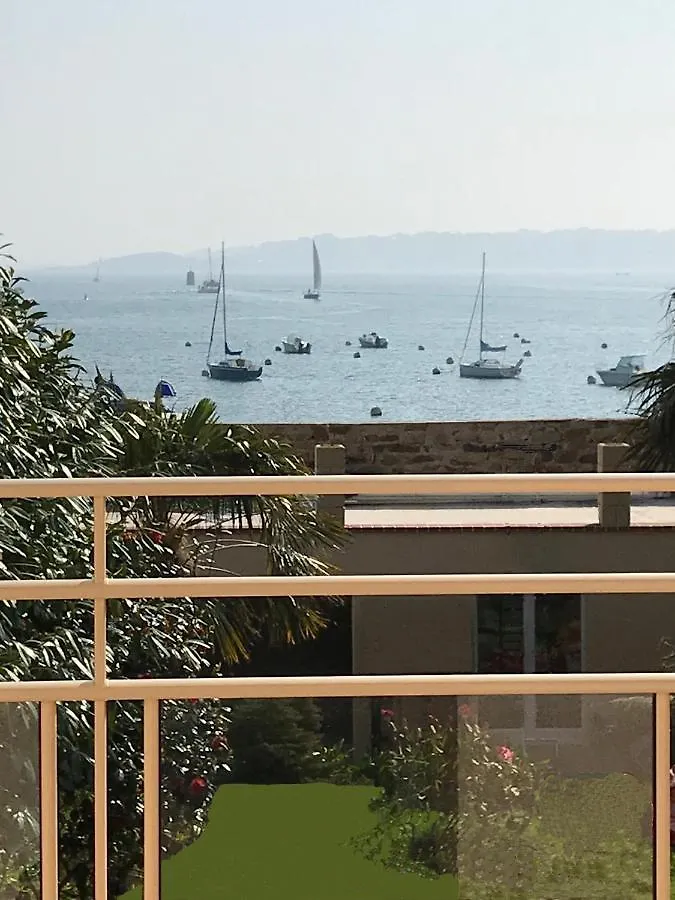 Gite Independant Dans Une Villa -Vue Et Acces Direct Mer - Avec 3 Chambres Et 3 Grandes Terrasses Perros-Guirec France